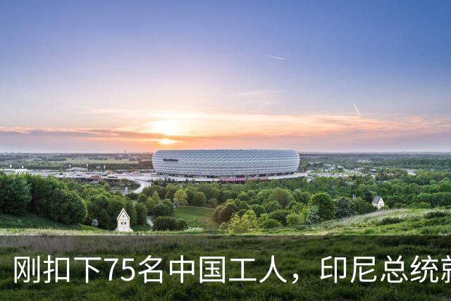 刚扣下75名中国工人，印尼总统就表态：将如家人般保护中方投资者