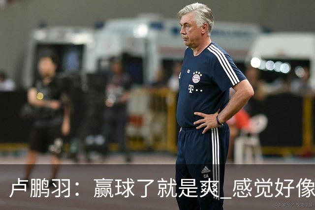 卢鹏羽：赢球了就是爽 感觉好像憋了一口气上不来 终于上来了