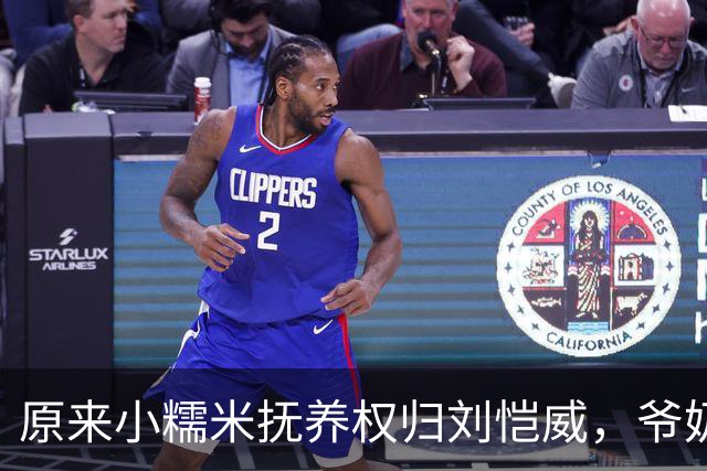原来小糯米抚养权归刘恺威，爷奶照料，杨幂担心前夫再婚影响女儿