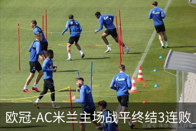 欧冠-AC米兰主场战平终结3连败 伊布替补进球无效