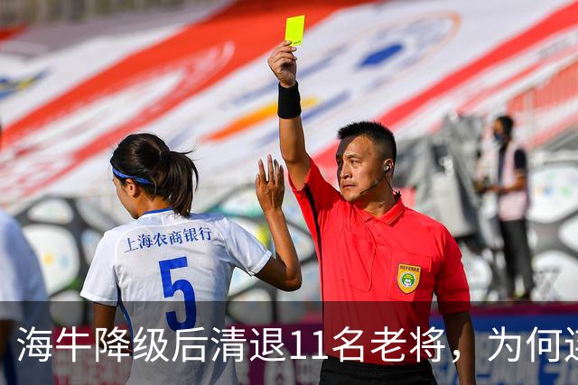 海牛降级后清退11名老将，为何连月度最佳门将也留不下？