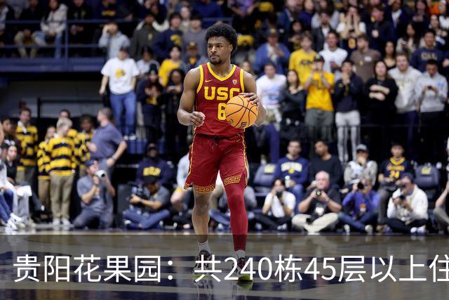 贵阳花果园：共240栋45层以上住宅，房价从3千涨到1.4万，如今严重分化