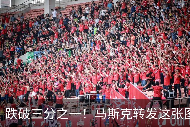 跌破三分之一！马斯克转发这张图，只说了四个字
