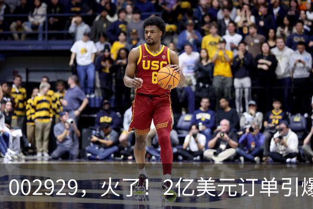 002929，火了！2亿美元订单引爆三连板，两家机构“快进快出”